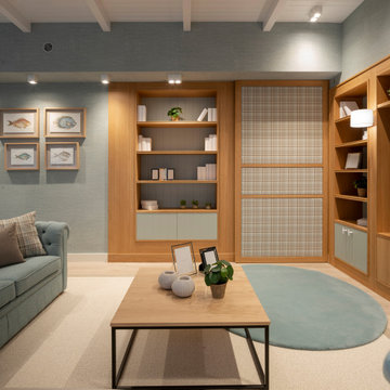 Diseño de salón