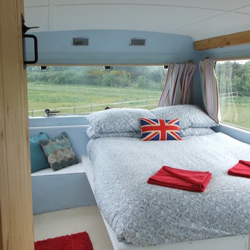 The World's only Sonos Music System on board a double-decker London bus.