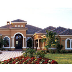 Andalucia Model Home - Front Doors
