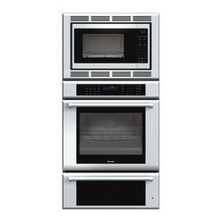Thermador Masterpiece 30" Triple Combination Wall Oven, Stainless | MEDMCW31JP - Ovens