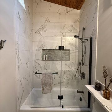 Stone & Timber Bathroom