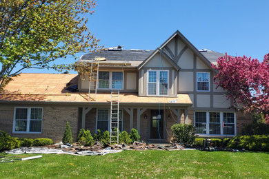 Inspiration for an exterior home remodel in Chicago