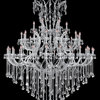 Artistry Lighting Maria Theresa Collection Chandelier, 60"x72", Chrome