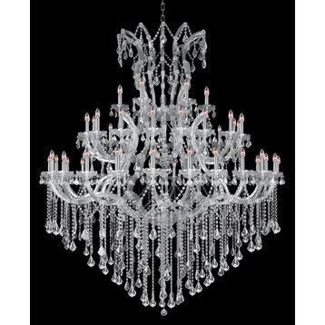 Artistry Lighting Maria Theresa Collection Chandelier, 60"x72", Chrome