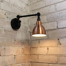 Metallic Lighting Vintage / Industrial - Swing Arm Wall Lamps