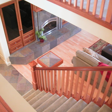 Custom Staircase in San Luis Obispo