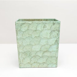 Andria Wastebasket-Rectangular - Wastebaskets