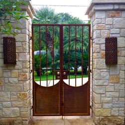 Wrought Iron Gates Outdoors - Products