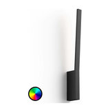 Philips Hue Liane LED wall light, black