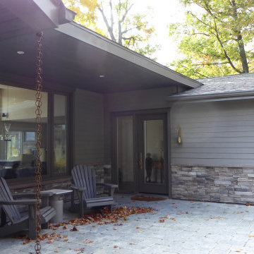 New front entry