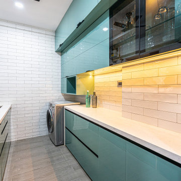 CONTEMPORARY DESIGN FOR 3 BHK INTERIOR | art emotion_interior