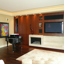 entertainment center ideas