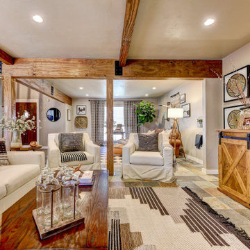Rustic Boho Mash Up
