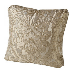 Damask II Pillow Fleur Silver Pillow - Products