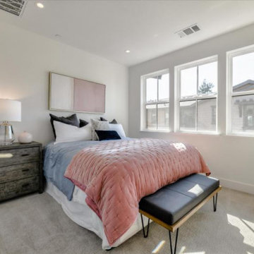 Montecito by SummerHill Homes: Residence 1T Master Bedroom
