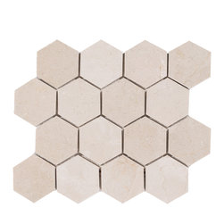 Hexagon Tiles - Mosaic Tile