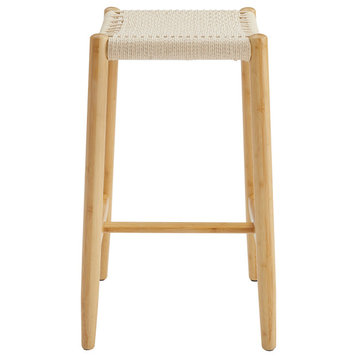 Leif counter height stool, Wheat, Set of 2