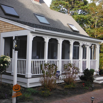 Personalized farmers porch