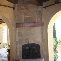 Custom Iron Fireplace Screens - Fireplace Screens