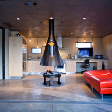 fireplace