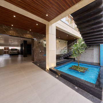 mohan residence by preethi architects