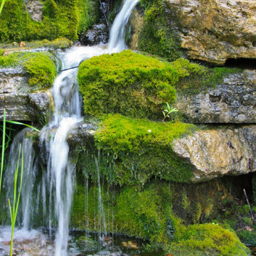 Brookfield Patio & Waterfall