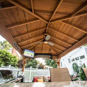 Outdoor Patio Rooms, Roofs and Pavilions