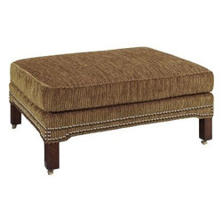 Hickory Chair Ottomans and Benches - Products