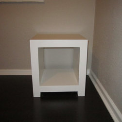 A bedside pedestal - Side Tables And End Tables