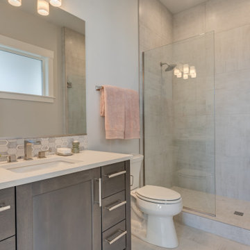 Luxury Custom Home with Clean Lines, Natural Materials & Contemporary Style