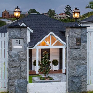 Hampton/Queenslander style house