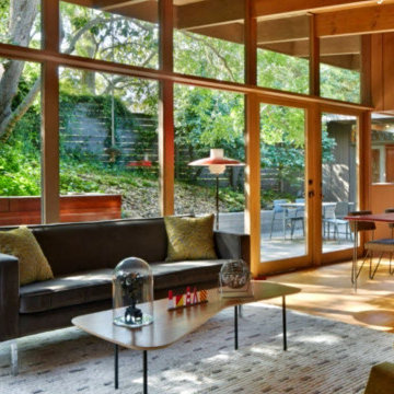 Mid-Century Interiors