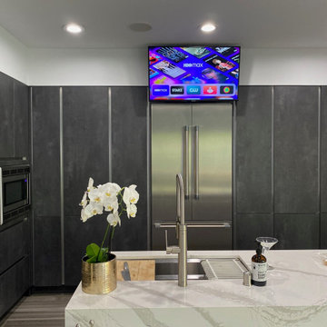 Home WIFi 4000sq', Internet, AV Theatre Sound, Custom TV Mounting & Cat6 Cable