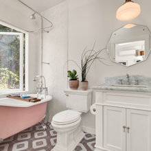 bathroom-garage apartment