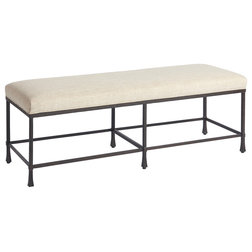 Transitional Accent And Storage Benches by Massiano
