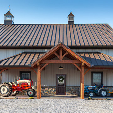 Tractor Barn Construction in Lebanon, PA