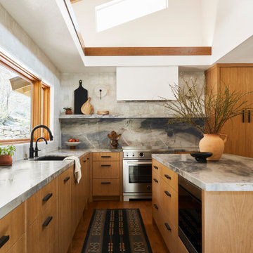 Woody Treehouse House