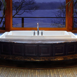 Bamboo Stone Mosaic - Tiles