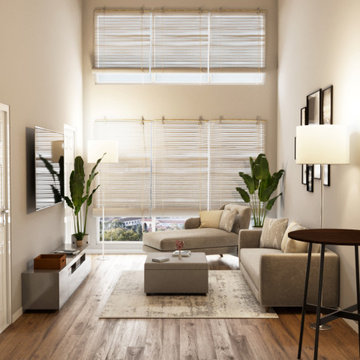 Subtle Hues for a Modern Home