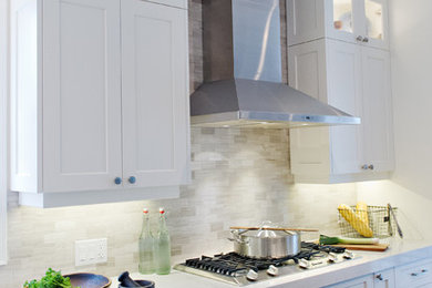 Kitchen - transitional kitchen idea in Toronto