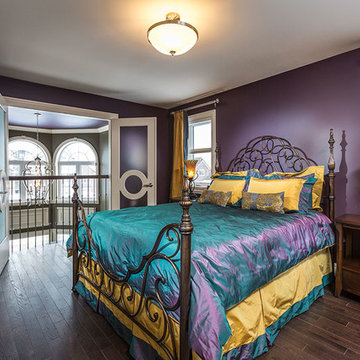 QE2 lottery home - Bedroom