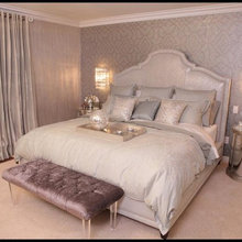 Boutique hotel bedroom