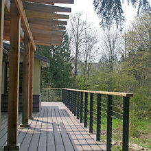 Backyard - Deck