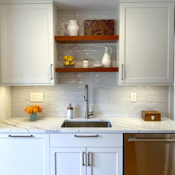 Country Club Kitchen Remodel in North Reading, MA