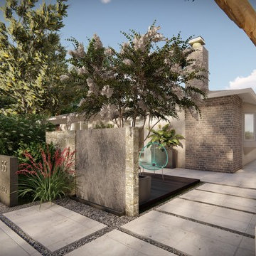 Mega Makeover From Traditional to Contemporary Outdoor Living