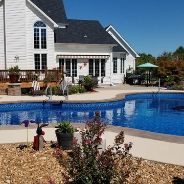 Vinyl Liner Lagoon Weldon Spring, MO