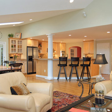 Whole House Remodel with Open Concept Kitchen in McLean, VA