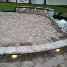 backyard pavers