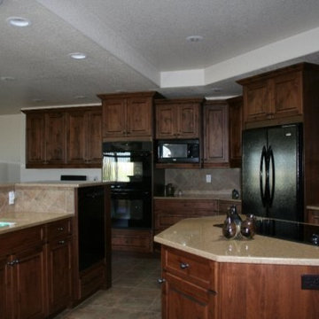 Transitional Custom Kitchen Remodel