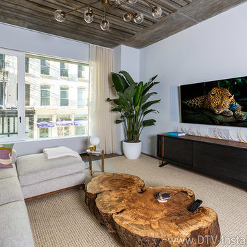 Monitor Audio w250-lcr in-wall audio speakers for home theater in Manhattan NY
